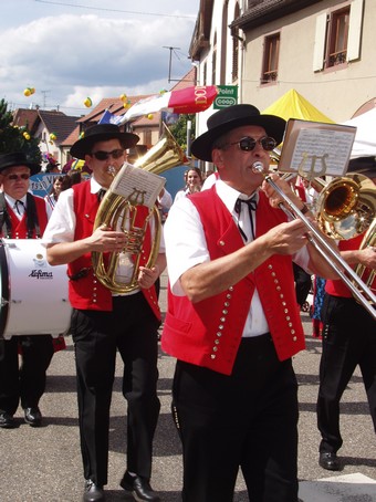 La fte de la mirabelle  Dorlisheim, en alsace